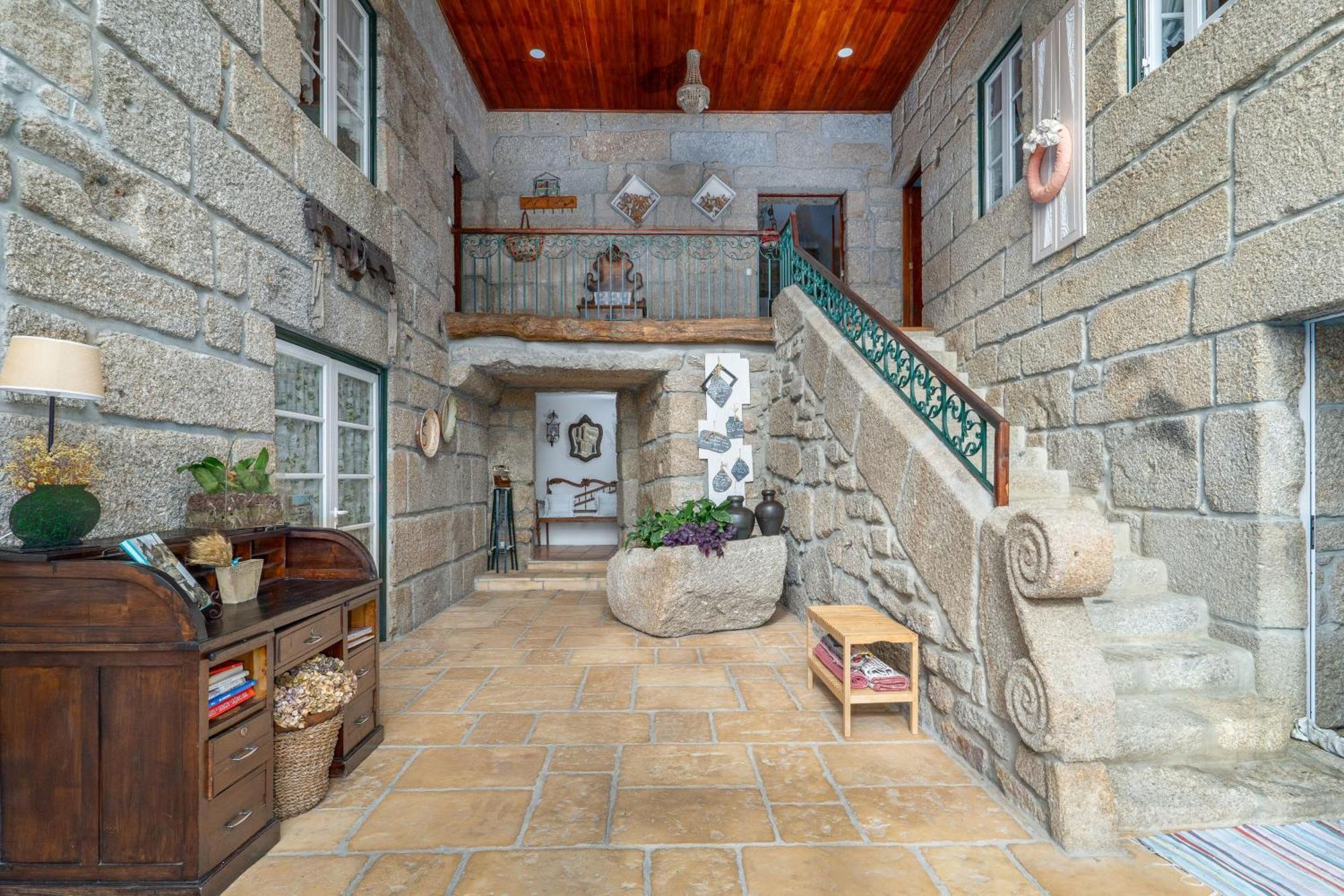 Quinta Do Carvalhal Alojamento, Penafiel Irivo Exteriör bild