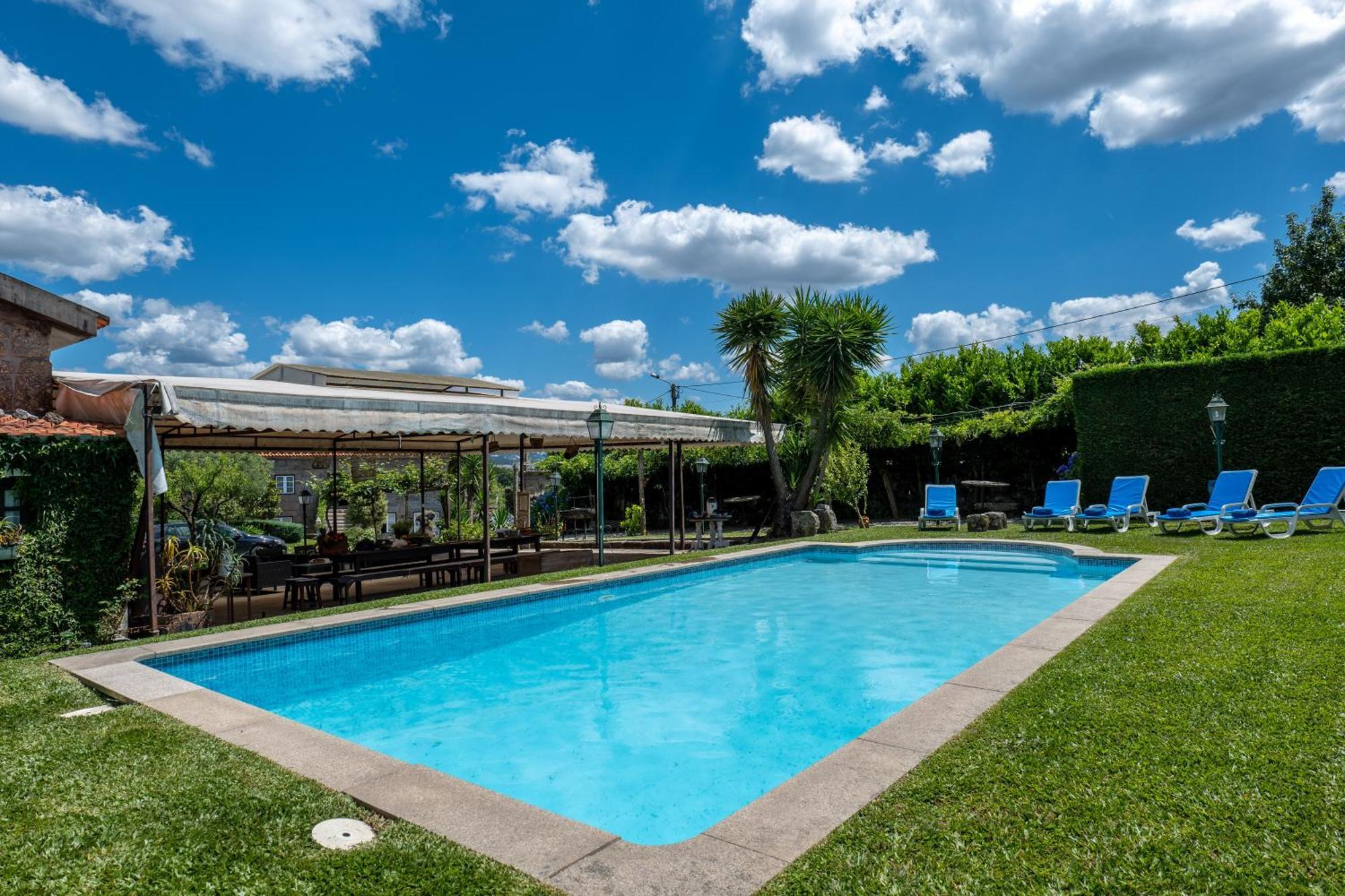 Quinta Do Carvalhal Alojamento, Penafiel Irivo Exteriör bild