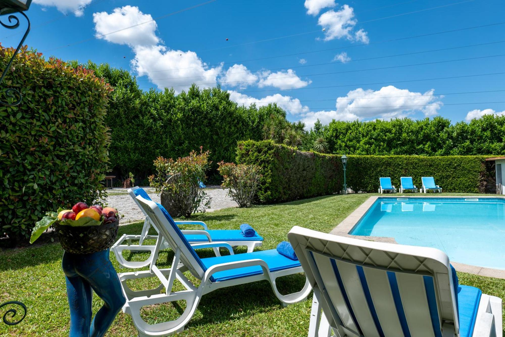 Quinta Do Carvalhal Alojamento, Penafiel Irivo Exteriör bild
