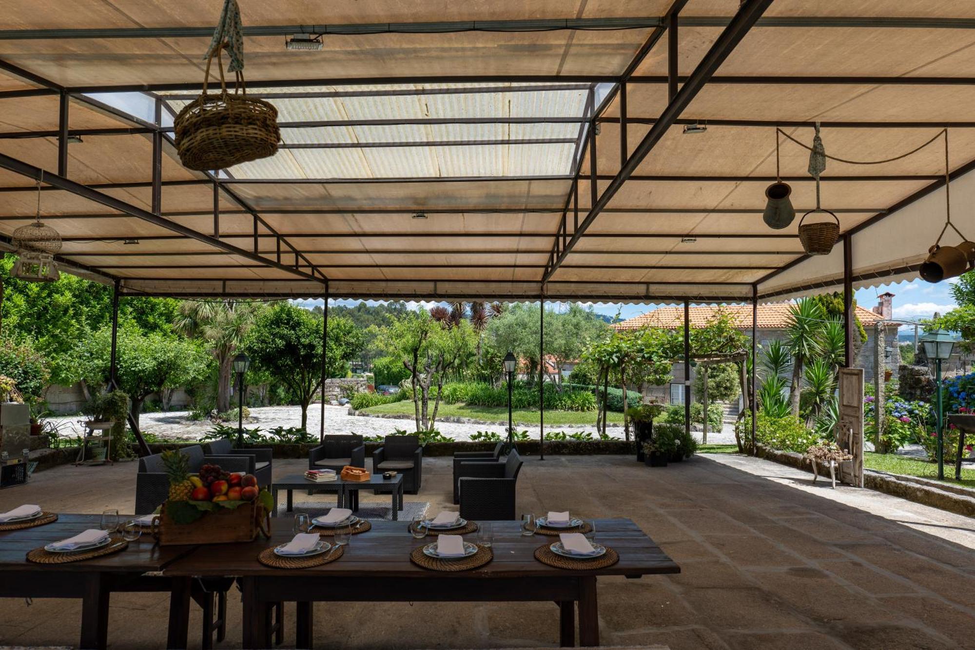 Quinta Do Carvalhal Alojamento, Penafiel Irivo Exteriör bild