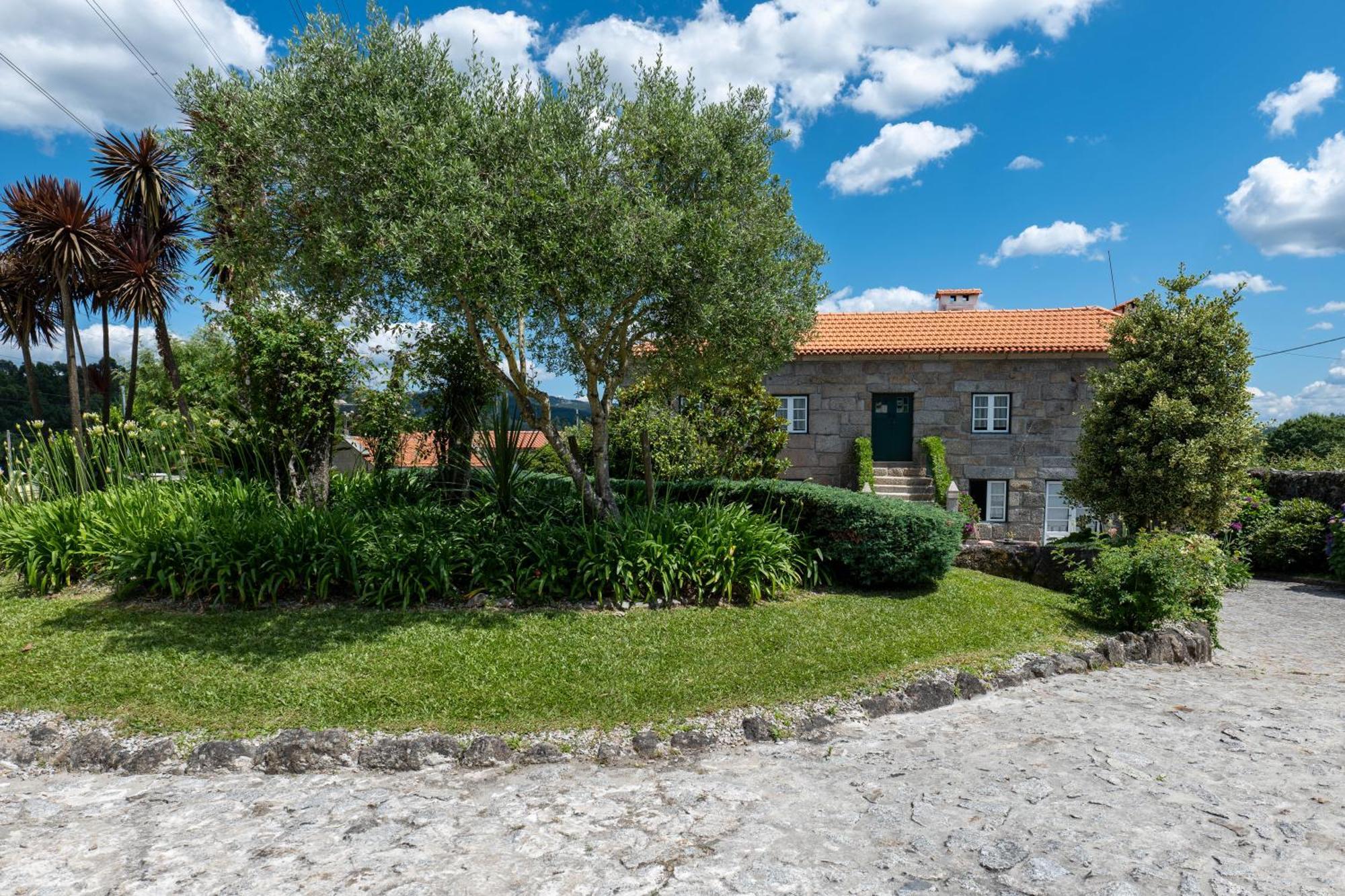 Quinta Do Carvalhal Alojamento, Penafiel Irivo Exteriör bild
